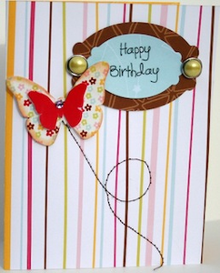 Happy Birthday Card by Jodi 
