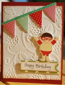 Happy Birthday Card by Jodi 