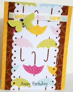 Happy Birthday Card by Jodi