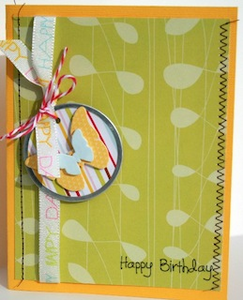 Happy Birthday Card by Jodi 