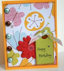 Happy Birthday Card by Jodi