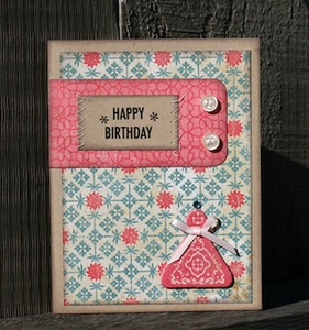 Happy Birthday Card by Libby
