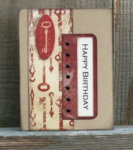 Happy Birthday Card by Libby