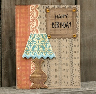 Happy Birthday Card by Libby