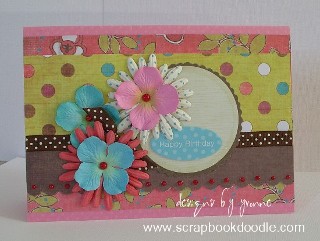 Happy Birthday Card by Yvonne 