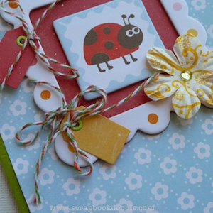 Happy Birthday Card - Close Up