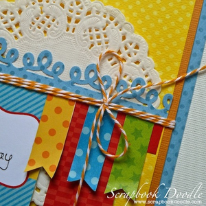 Happy Birthday Card  - close up