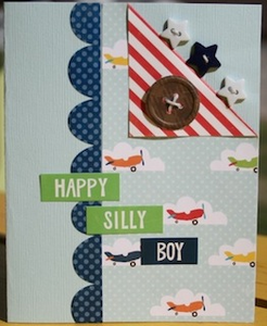 Happy Boy Card by Jodi 
