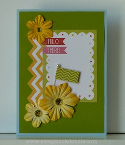 Hello There! Card