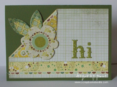 Hi Card