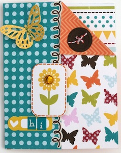 Hi Card by Jodi