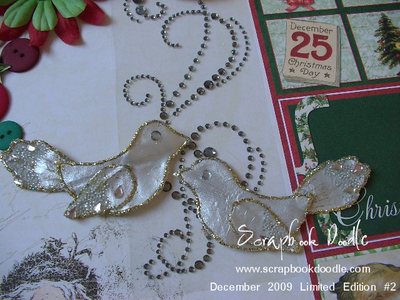 Holiday Birds, Say it in Pearls