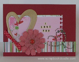 I Love You Card
