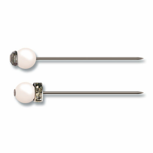  Jenni Bowlin: Stick Pins - Cream (E*)