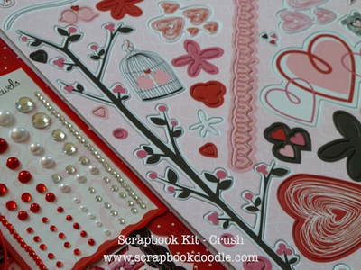 Jewels & Chipboards