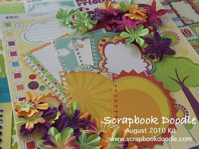 Journal Pages & Prima Flowers
