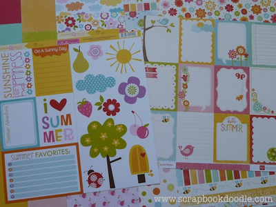 Journaling Cards & Cute Cuts