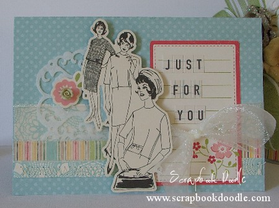 Just For You Card