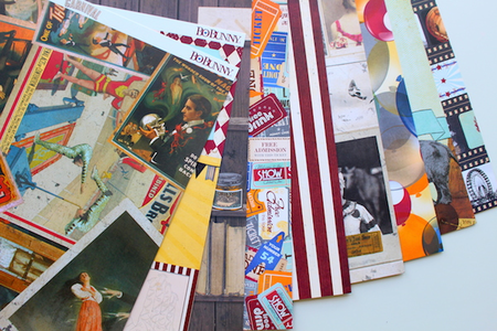 Patterned Papers - Double-sided