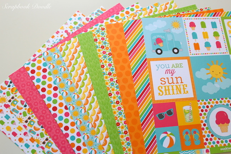 Patterned Papers - Double-sided