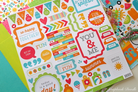 12x12 Cardstock Stickers