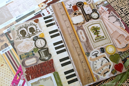 chipboard stickers