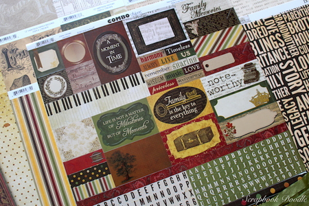 12x12 Combo Stickers