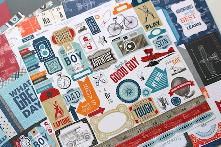 Element Stickers 12x12