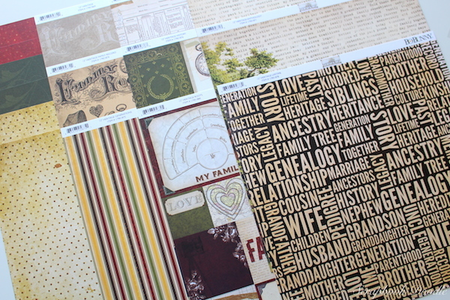 Patterned Papers - Double-sided