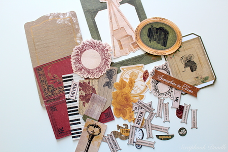 Noteworhty - Die Cuts
