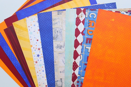 Patterned Papers - Double-sided