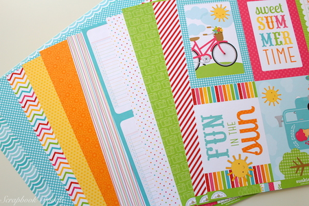 Patterned Papers - Double-sided