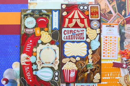 Chipboard Stickers