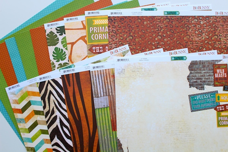 Patterned Papers - Double-sided