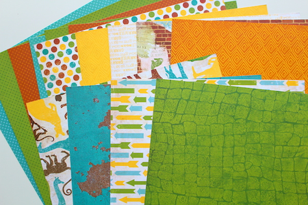 Patterned Papers - Double-sided