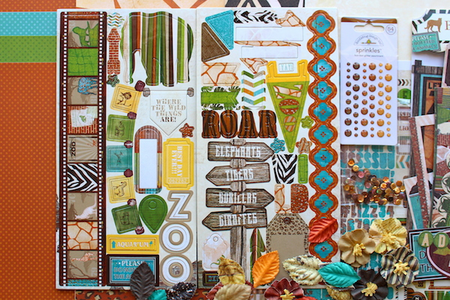 Chipboard Stickers