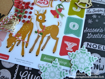 Cardstock Stickers & Die Cuts