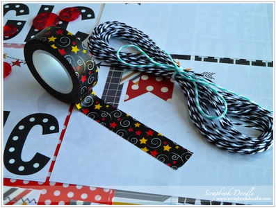 Trendy Tape, Twine 