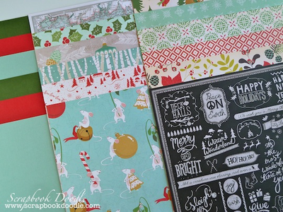 Cardstock & Double-sided Papers