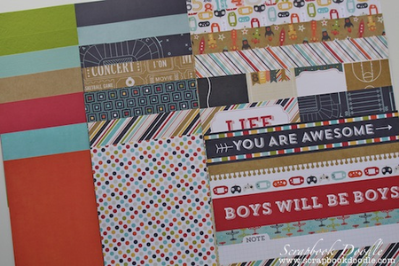 Cardstock & Patterned Papers Double-sided