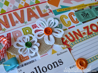Burlap Flowers