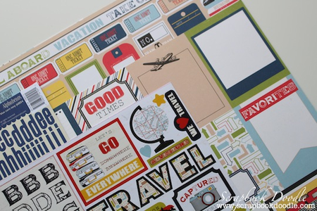 Papers & Cardstock Stickers