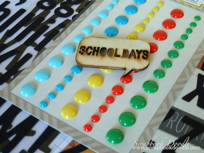Enamel Dots