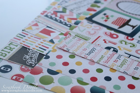Patterned Papers (double-sided)