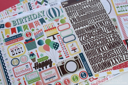Alpha & Element Stickers