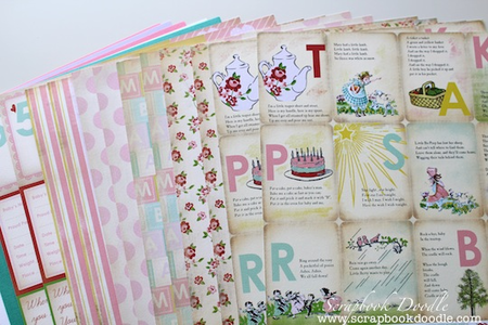 Patterned Papers - Double-sided