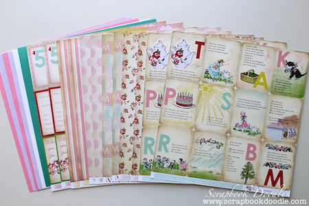 Cardstocks & Patterned Papers
