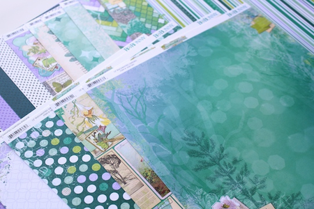 Patterned Papers - Double-sided