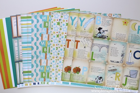 Cardstock & Patterned Papers