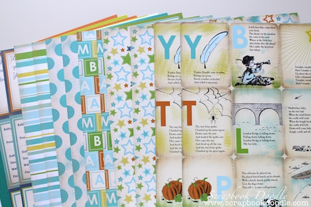 Patterned Papers - Double-sided